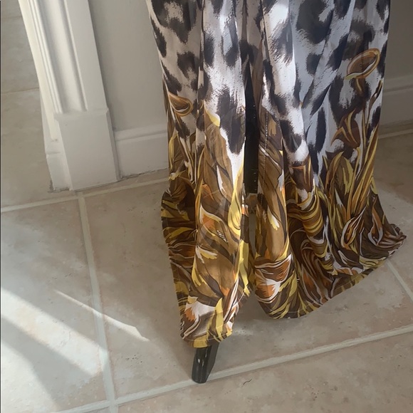 LEOPARD COVER UP - Picture 3 of 3